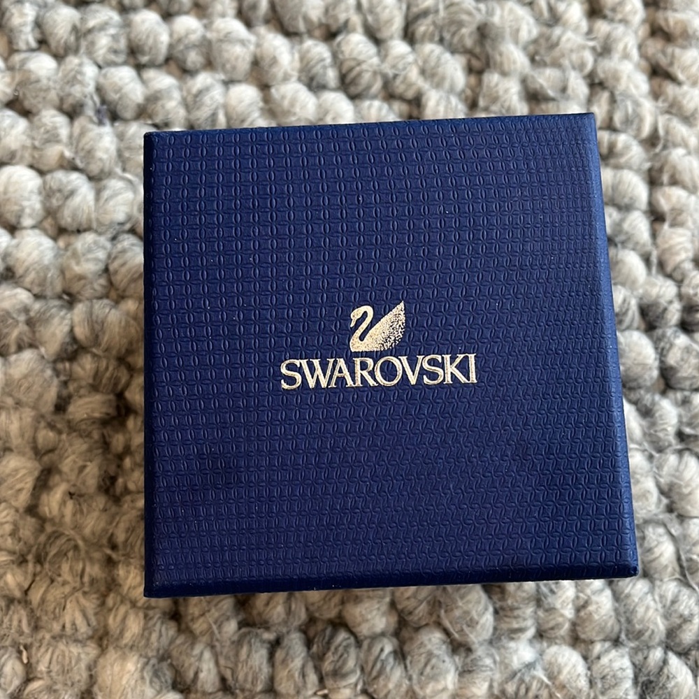 Swarovski earrings, NEW